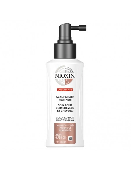 Nioxin System 3 Scalp Treatment - 200ml @ BarberKing.ca