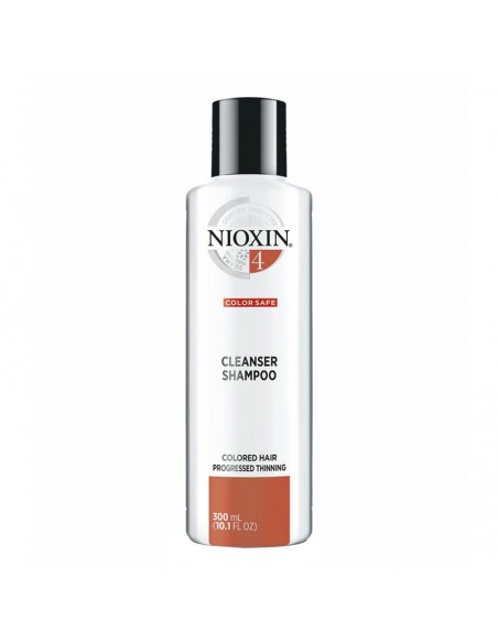 Nioxin System 4 Cleanser - 300ml @ BarberKing.ca