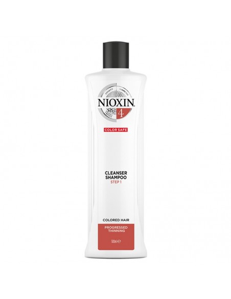 Nioxin System 4 Cleanser - 500ml @ BarberKing.ca