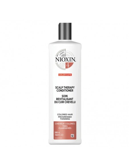 Nioxin System 4 Scalp Therapy Conditioner - 500ml @ BarberKing.ca
