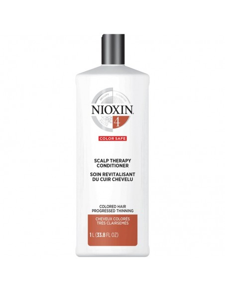 Nioxin System 4 Scalp Therapy Conditioner - 1000ml @ BarberKing.ca