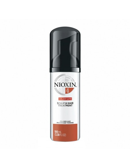 Nioxin System 4 Scalp Treatment - 100ml @ BarberKing.ca