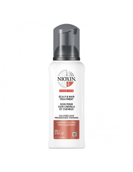 Nioxin System 4 Scalp Treatment - 200ml @ BarberKing.ca
