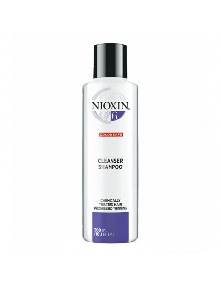 Nioxin System 6 Cleanser - 300ml @ BarberKing.ca