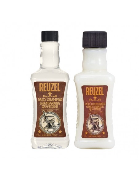 Reuzel - Daily Shampoo & Conditioner Duo @ BarberKing.ca
