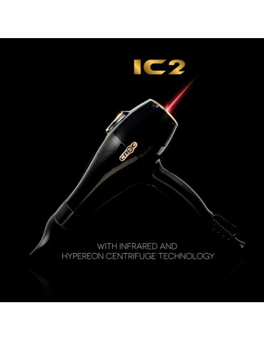 CROC Hairdryer -  Masters IC2 Infrared Dryer @ BarberKing.ca