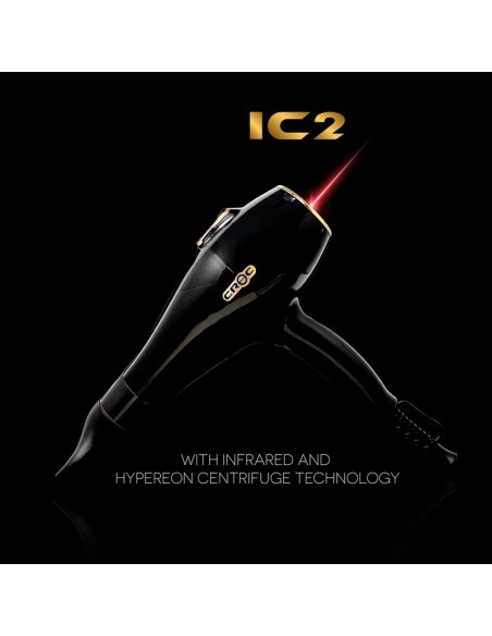 CROC Hairdryer -  Masters IC2 Infrared Dryer @ BarberKing.ca