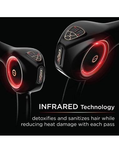 CROC Hairdryer -  Masters Tu'kay 2K2 Infrared Dryer @ BarberKing.ca