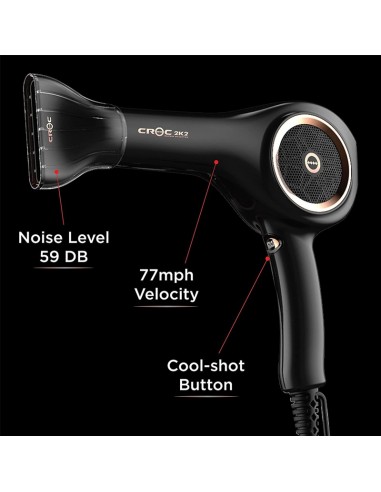 CROC Hairdryer -  Masters Tu'kay 2K2 Infrared Dryer @ BarberKing.ca