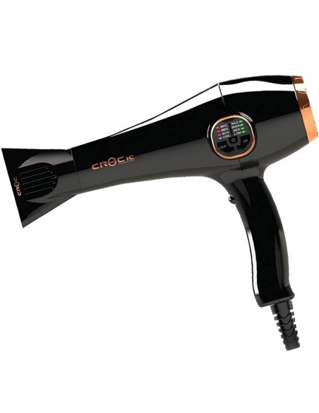 CROC Hairdryer -  MASTER Premium IC Digital Dryer @ BarberKing.ca