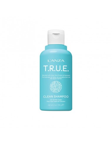 LANZA T.R.U.E - Clean Shampoo - 56g @ BarberKing.ca