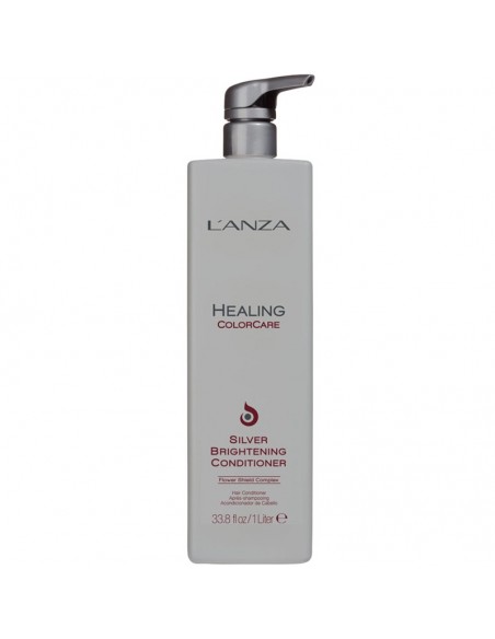 LANZA Healing Colorcare - Silver Brightening Conditioner - 1000ml @ BarberKing.ca