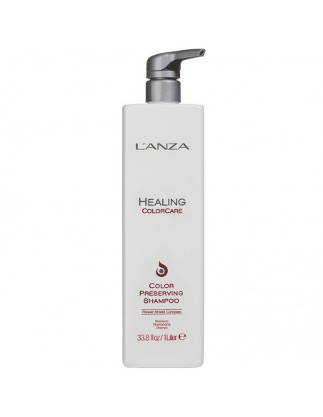 LANZA Healing ColorCare - Color Preserving Shampoo - 1000ml @ BarberKing.ca