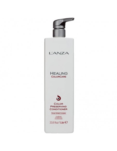 LANZA Healing ColorCare - Color Preserving Conditioner - 1000ml @ BarberKing.ca