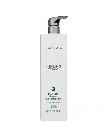 LANZA Healing Strength - Manuka Honey Conditioner - 1000ml @ BarberKing.ca