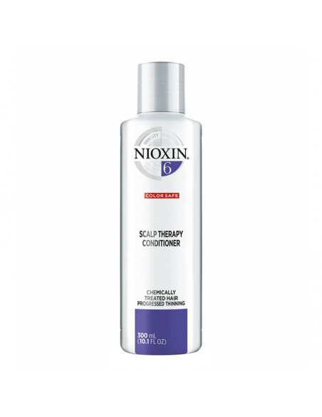 Nioxin System 6 Scalp Therapy Conditioner - 300ml @ BarberKing.ca