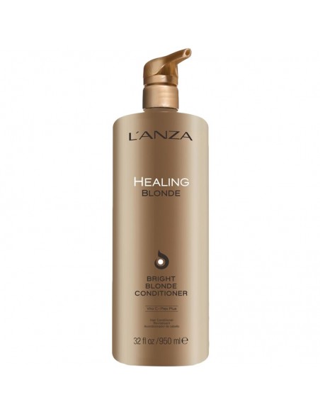 LANZA Healing Blonde - Bright Blonde Conditioner - 950ml @ BarberKing.ca
