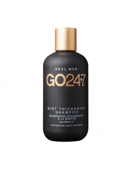 GO247 - Mint Thickening Shampoo - 236ml @ BarberKing.ca