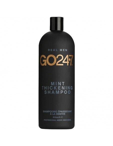 GO247 - Mint Thickening Shampoo - 1000ml @ BarberKing.ca