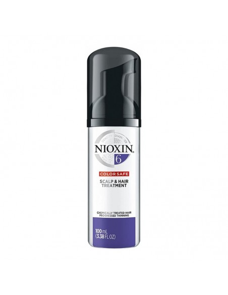 Nioxin System 6 Scalp Treatment - 100ml @ BarberKing.ca