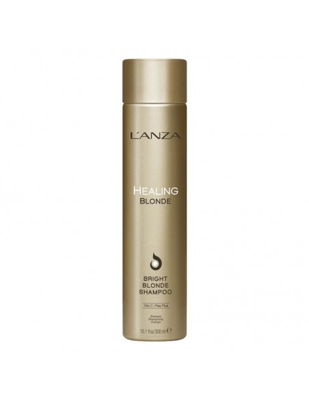 LANZA Healing Blonde - Bright Blonde Shampoo - 300ml @ BarberKing.ca