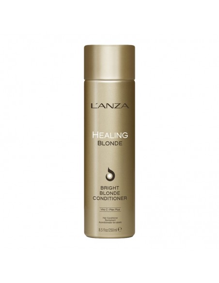 LANZA Healing Blonde - Bright Blonde Conditioner - 250ml @ BarberKing.ca