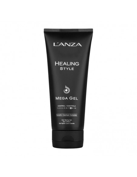 LANZA Healing Style - Mega Gel - 200ml @ BarberKing.ca