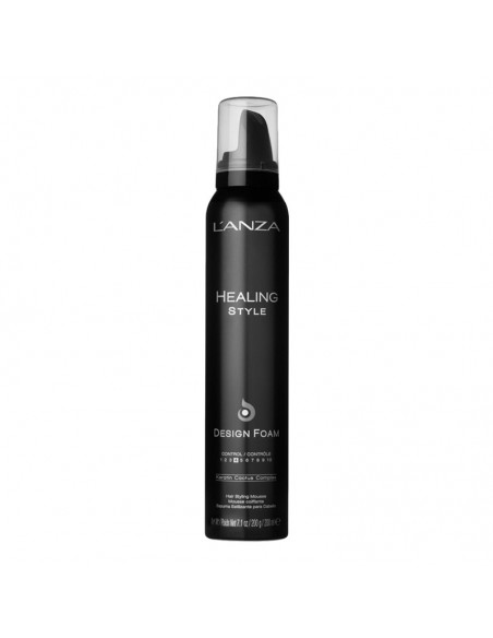LANZA Healing Style - Design Foam - 200ml @ BarberKing.ca