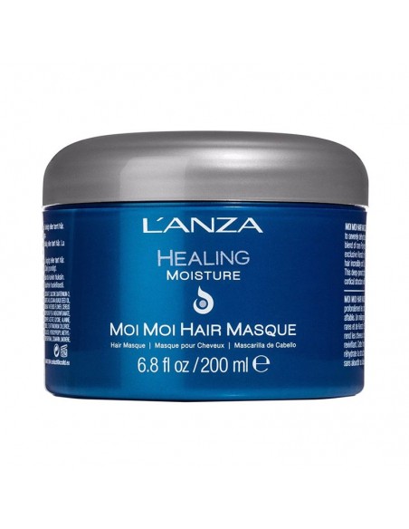 LANZA Healing Moisture - Moi Moi Hair Masque - 200ml @ BarberKing.ca