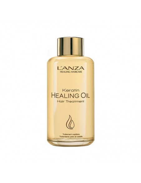 LANZA Keratin Healing Oil - Hair Treatment - 100ml @ BarberKing.ca