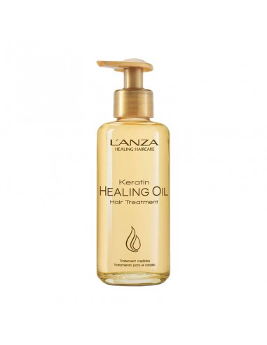 LANZA Keratin Healing Oil - Hair Treatment - 185ml @ BarberKing.ca