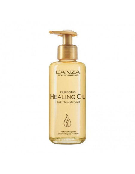 LANZA Keratin Healing Oil - Hair Treatment - 185ml @ BarberKing.ca