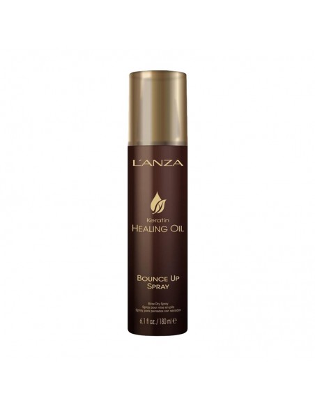 LANZA Keratin Healing Oil - Bounce Up Spray - 180ml @ BarberKing.ca