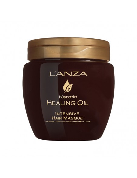 LANZA Keratin Healing Oil - Intensive Hair Masque - 210ml @ BarberKing.ca