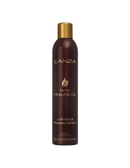 LANZA Keratin Healing Oil - Lustrous Finishing Spray - 350ml @ BarberKing.ca