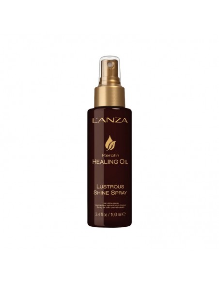 LANZA Keratin Healing Oil - Lustrous Shine Spray - 100ml @ BarberKing.ca