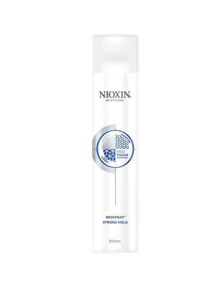 Nioxin Niospray Strong Hold Hairspray - 300g - out of stock @ BarberKing.ca