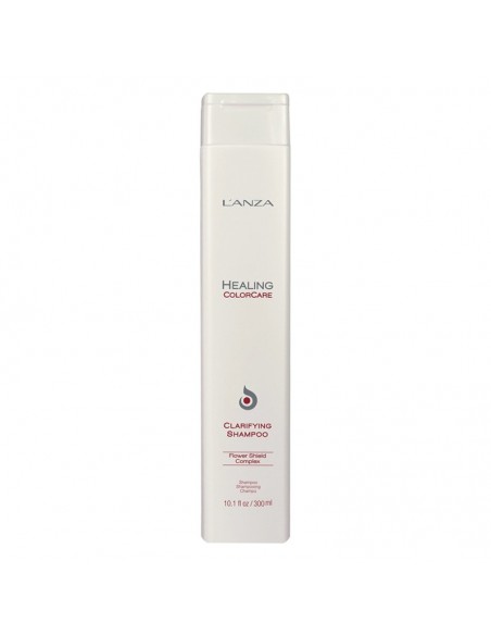 LANZA Healing ColorCare - Clarifying Shampoo - 300ml @ BarberKing.ca