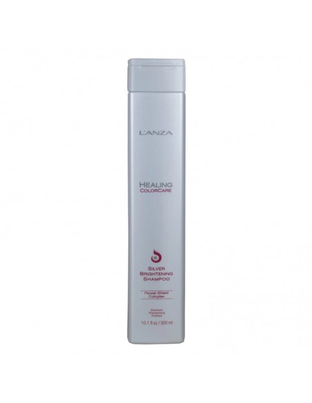 LANZA Healing Colorcare - Silver Brightening Shampoo - 300ml @ BarberKing.ca