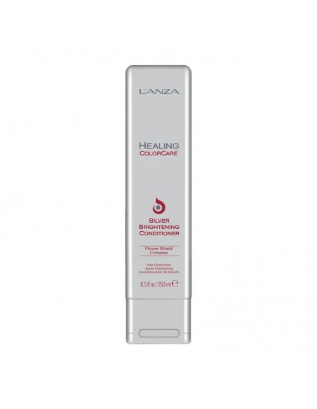 LANZA Healing Colorcare - Silver Brightening Conditioner - 250ml @ BarberKing.ca