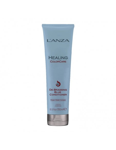 LANZA Healing ColorCare - Ultra De-Brassing Blue Conditioner - 250ml @ BarberKing.ca