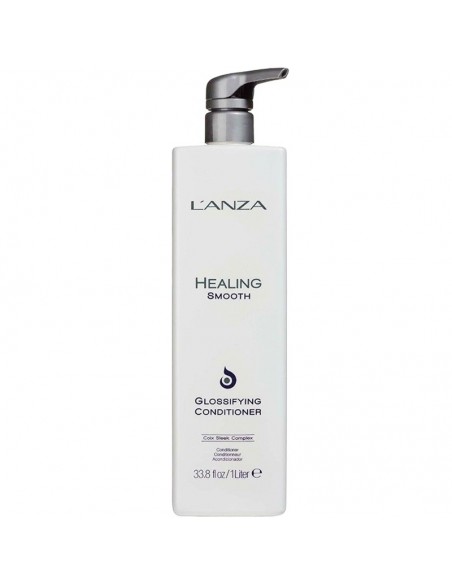 LANZA Healing Smooth - Glossifying Conditioner - 1000ml @ BarberKing.ca