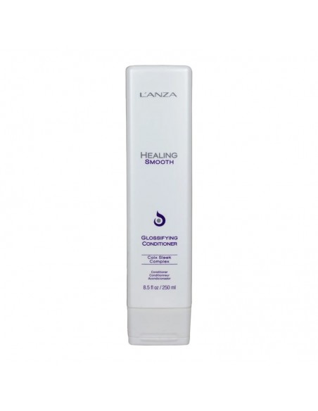 LANZA Healing Smooth - Glossifying Conditioner - 250ml @ BarberKing.ca
