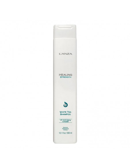 LANZA Healing Strength - White Tea Shampoo - 300ml @ BarberKing.ca