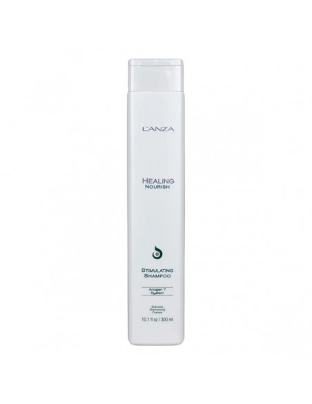 LANZA Healing Nourish - Stimulating Shampoo - 300ml @ BarberKing.ca