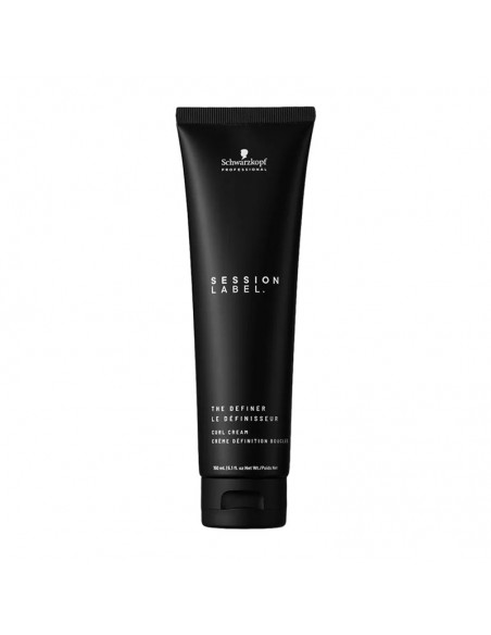 Session Label - The Definer Curl Cream - 150ml @ BarberKing.ca