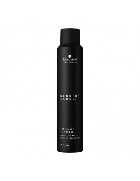 Session Label - The Mousse Volumizing Mousse - 200ml @ BarberKing.ca