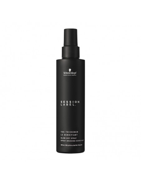 Session Label - The Thickener Blow-Dry Spray - 200ml @ BarberKing.ca