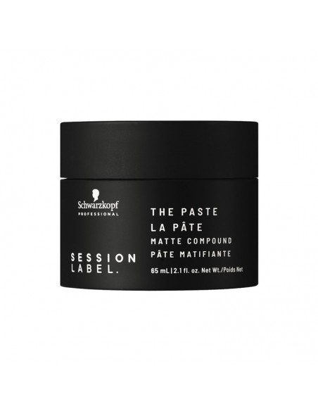 Session Label - The Paste Matte Compound - 65ml @ BarberKing.ca