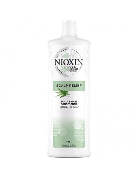 Nioxin Scalp Relief Conditioner - 1000ml @ BarberKing.ca